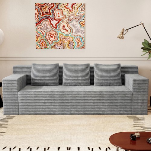 Seater sofa boneless - seater,