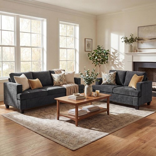 Piece set comfy sofa - set, couch