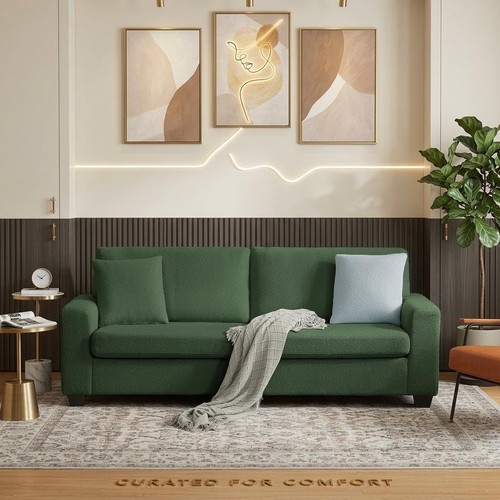 Wide deep seats sofa - 3,